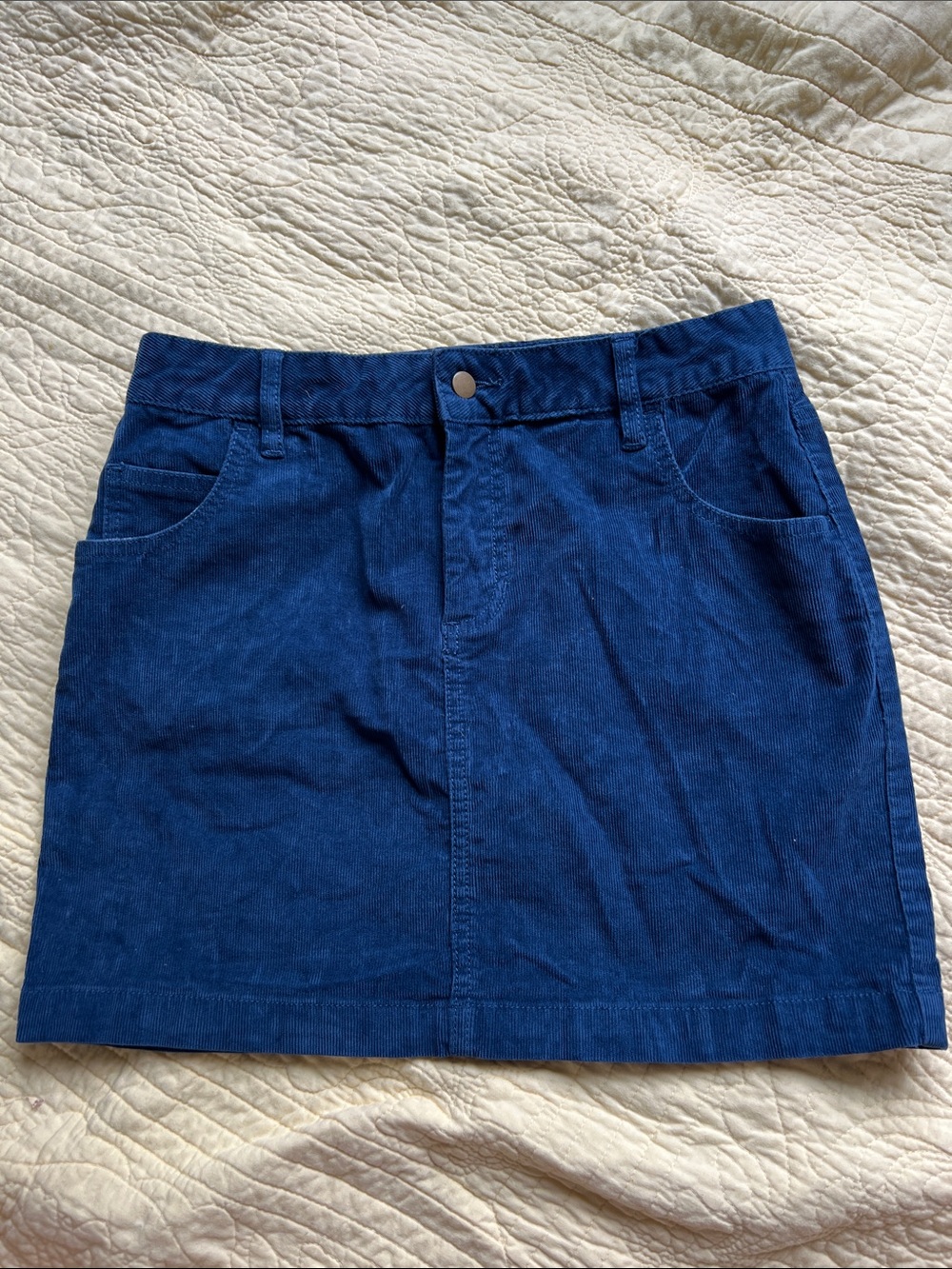 BDG Corduroy Mini Skirt